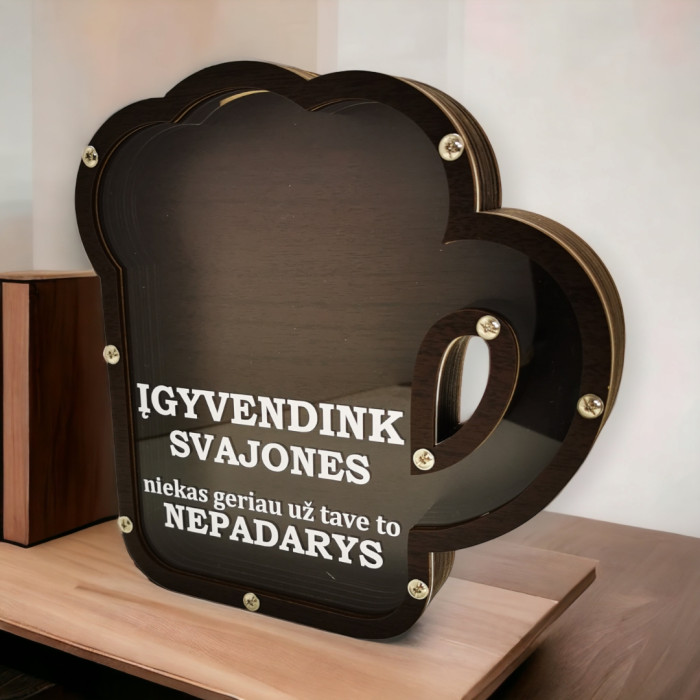 Taupyklė " Įgyvendink svajones"