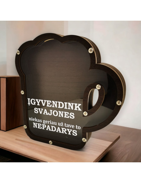 Taupyklė " Įgyvendink svajones"