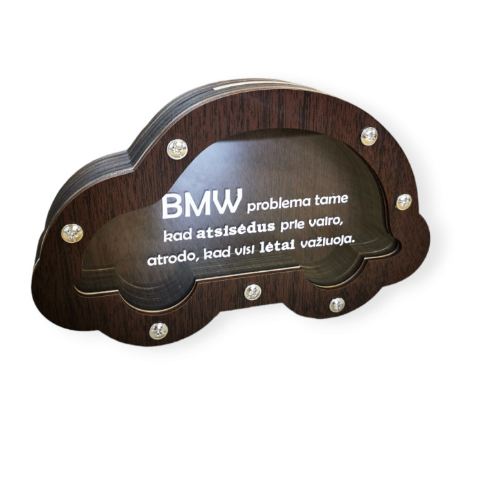 Taupyklė " BMW problema"