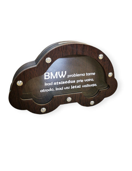Taupyklė " BMW problema"