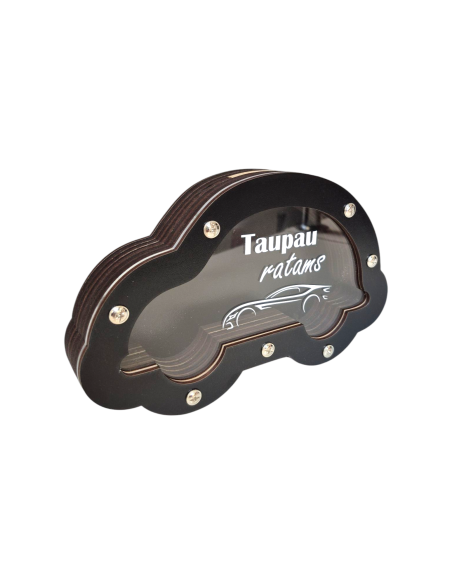 Taupyklė " Taupau Ratams"