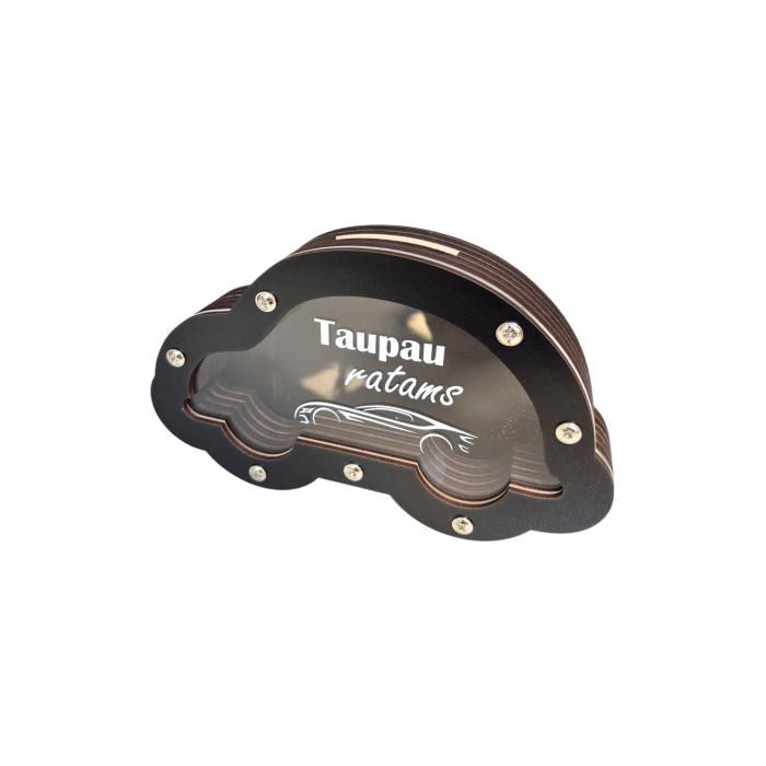 Taupyklė " Taupau Ratams"