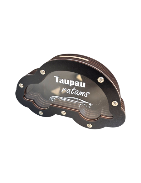 Taupyklė " Taupau Ratams"