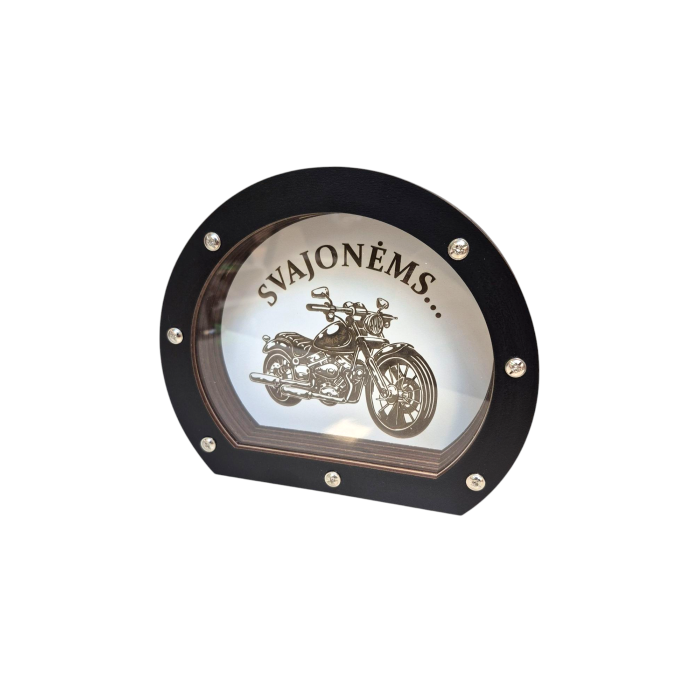Taupyklė "Svajonėms - Motociklas"