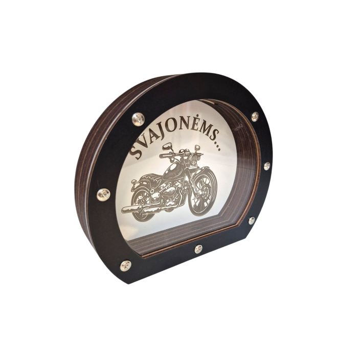 Taupyklė "Svajonėms - Motociklas"