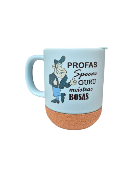 Puodelis "Bosas specas guru"