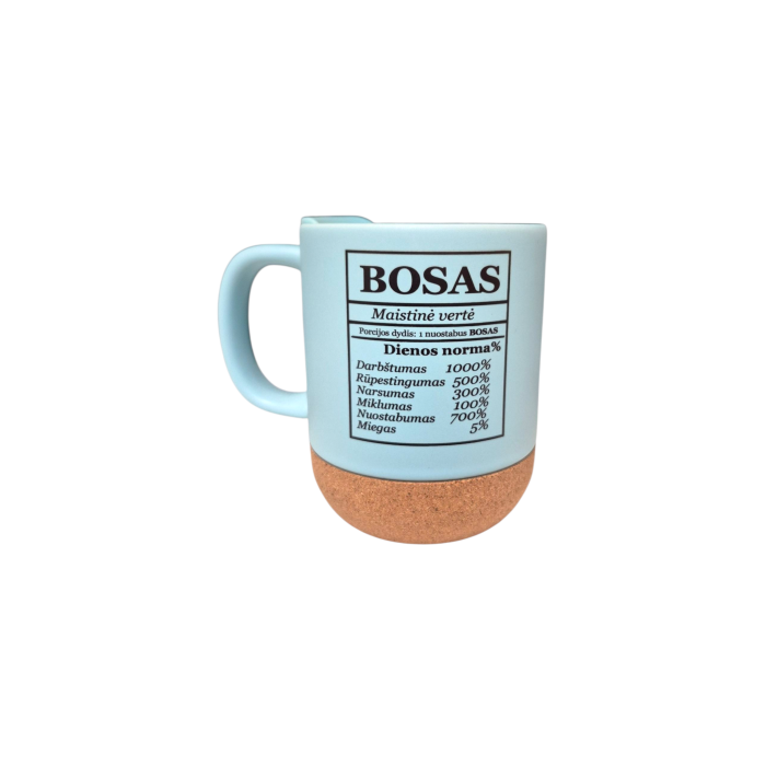 Puodelis "BOSAS"