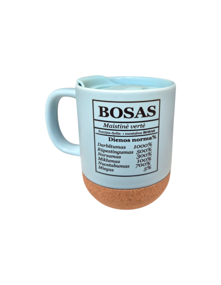 Puodelis "BOSAS"