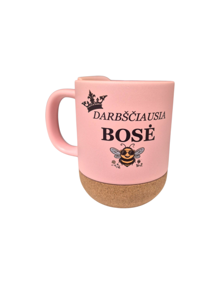 Puodelis "Darbščiausia BOSĖ"