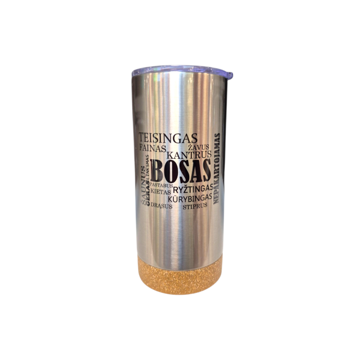 Termo Puodelis "BOSAS"