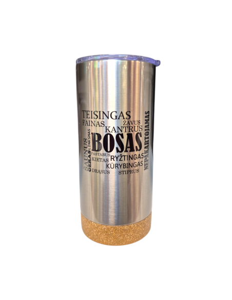 Termo Puodelis "BOSAS"