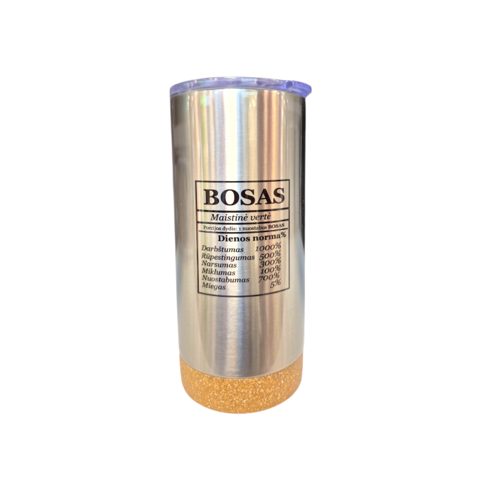 Termo Puodelis "BOSAS"