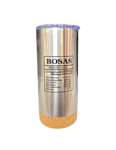 Termo Puodelis "BOSAS"