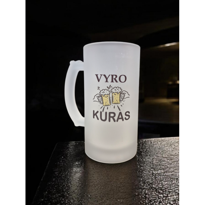 Bokalas „Vyro Kuras"