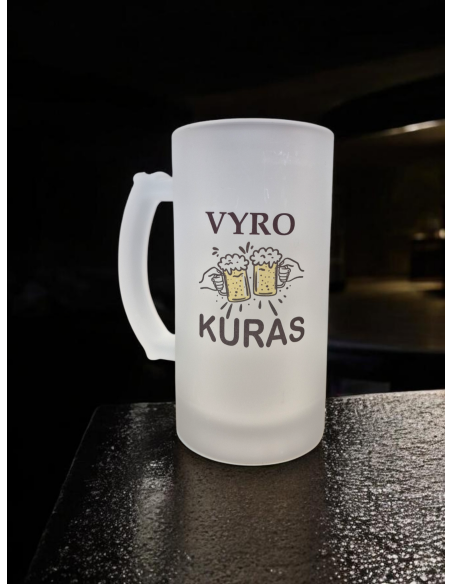 Bokalas „Vyro Kuras"