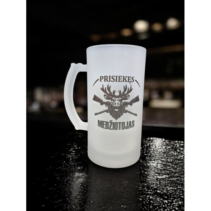 Bokalas „Prisiekęs medžiotojas"