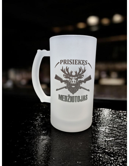 Bokalas „Prisiekęs medžiotojas"