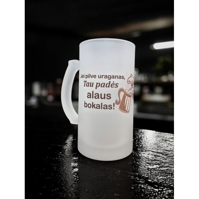 Bokalas „Jei pilve uraganas"