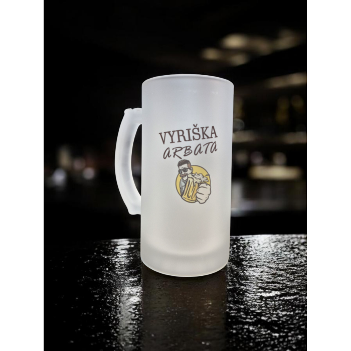 Bokalas „Vyriška arbata"