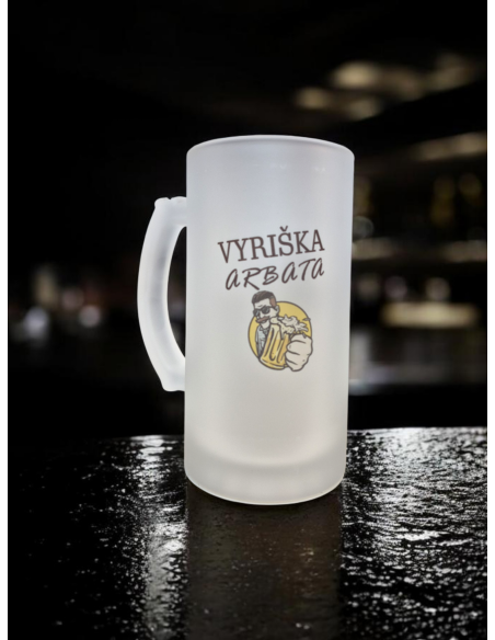 Bokalas „Vyriška arbata"