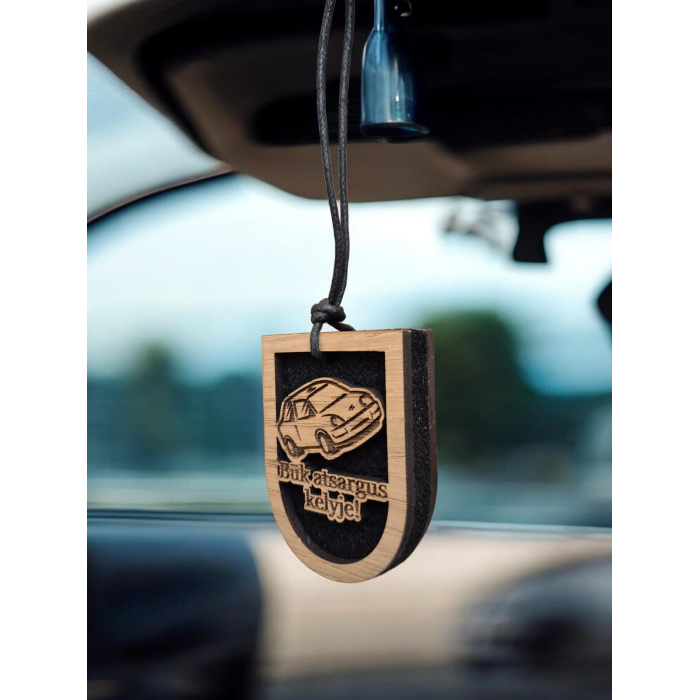 Automobilio kvapo ir papildymo komplektas "Būk...