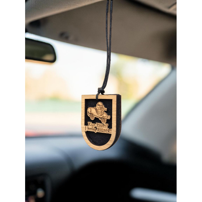 Automobilio kvapo ir papildymo komplektas "Kur...