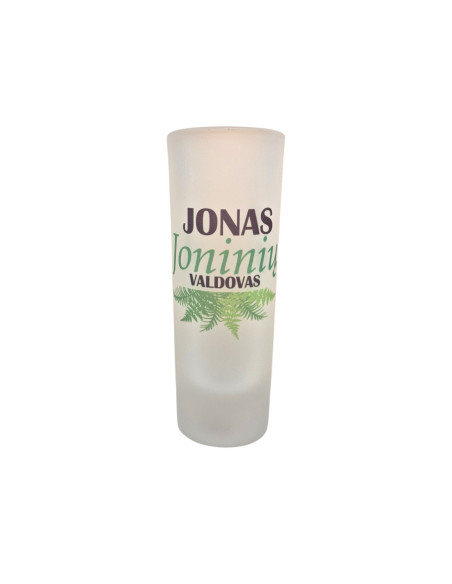 Stikliukas „Jonas Joninių valdovas“