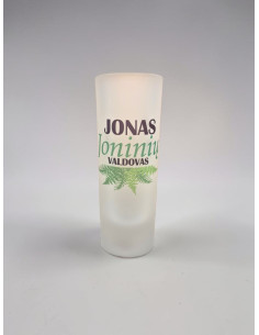 Stikliukas „Jonas Joninių valdovas“ 2