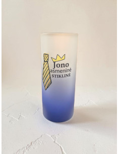 Stiklinė „Jono asmeninė stiklinė“