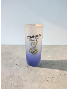 Stiklinė „Vyriškos sultys“ 2