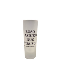 Stikliukas „BOSO lašiukai nuo virusų“