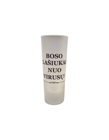 Stikliukas „BOSO lašiukai nuo virusų“