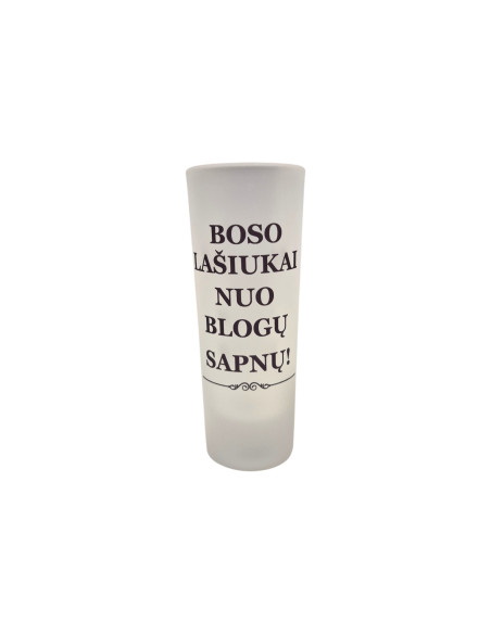 Stikliukas „BOSO lašiukai nuo blogų sapnų“