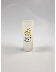 Stikliukas „2027 Ožkos metai“
