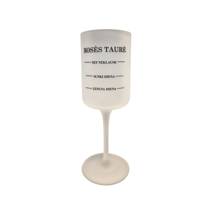 Vyno Taurė  „Bosės taurė“