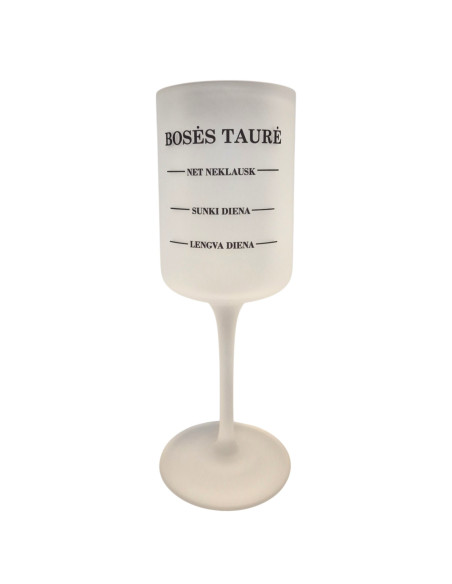 Vyno Taurė  „Bosės taurė“