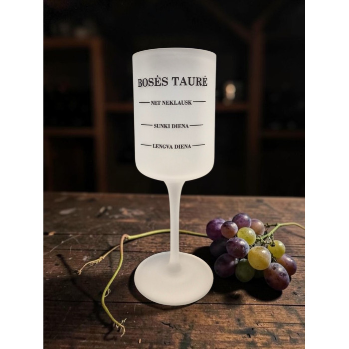 Vyno Taurė  „Bosės taurė“