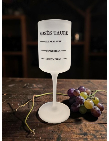 Vyno Taurė  „Bosės taurė“