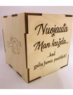 Puzlė " Krikšto mamytei" 2