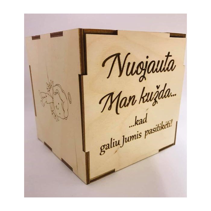 Puzlė " Krikšto mamytei"