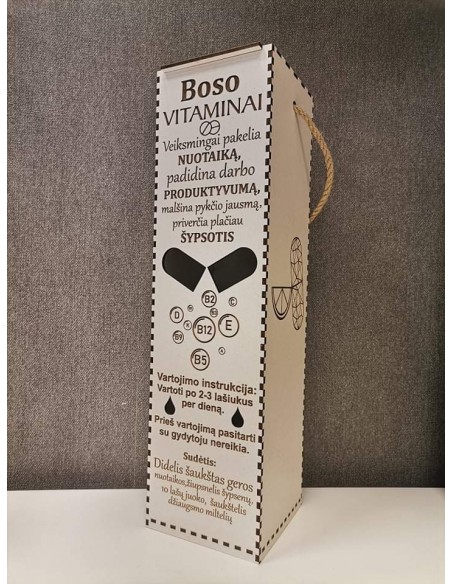 Vyno dėžė " Boso vitaminai"