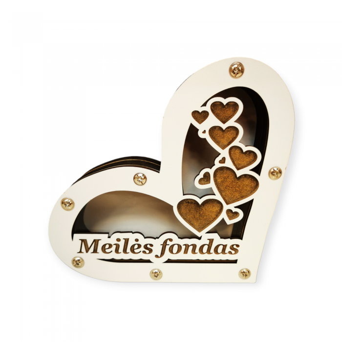 Taupyklė "Meilės fondas"