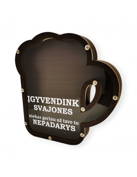 Taupyklė " Įgyvendink svajones"