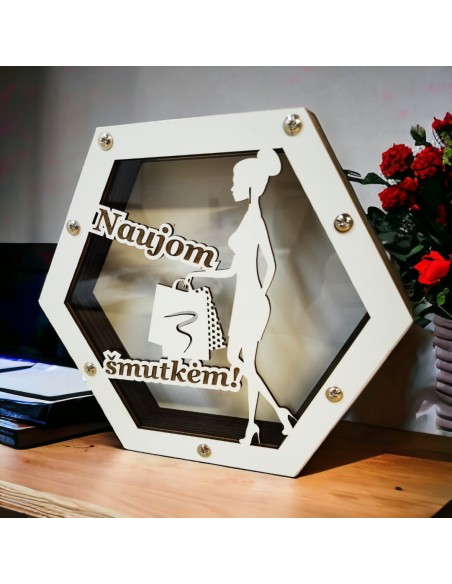 Taupyklė " Naujom šmutkėm"