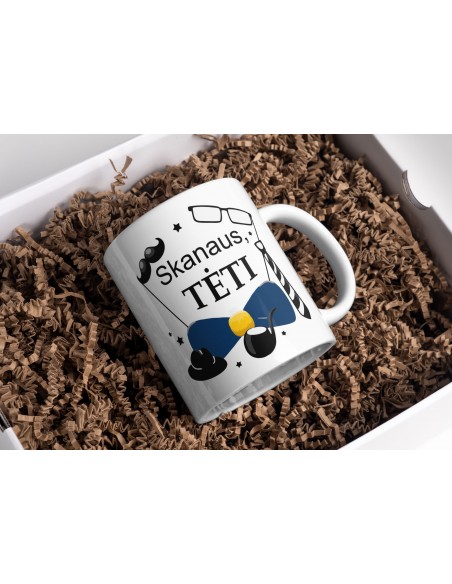 Puodelis "Skanaus, Tėti"