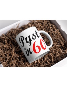 Puodelis " P*** ir 60"