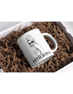 Puodelis "Stiliova!"