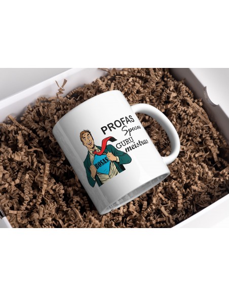 Puodedelis " Profas, specas, guru meistras, bosas"